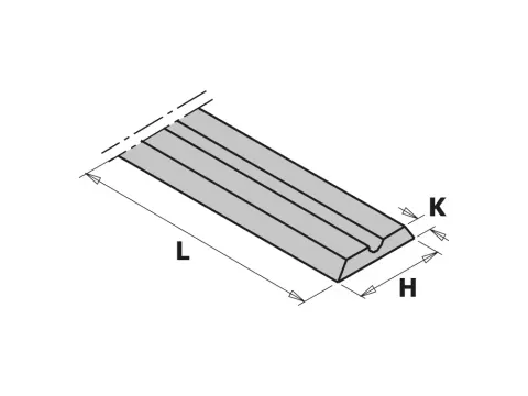 CMT Noże do strugarek 92x5,5x1,2
