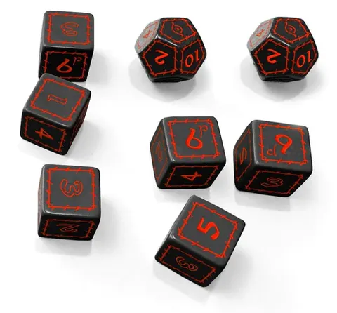 The One Ring RPG: Black Dice Set