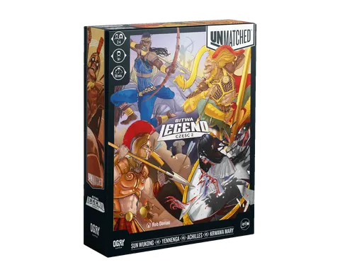 Unmatched: Bitwa Legend - Część 2