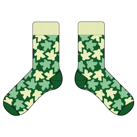 Skarpetki: Spring Meeples roz. 44-46