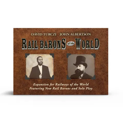 Railways of the World: Rail Barons of the World