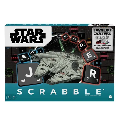 Scrabble Star Wars