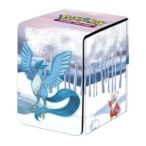 Ultra Pro Gallery Series Frosted Forest Alcove Flip Deck Box