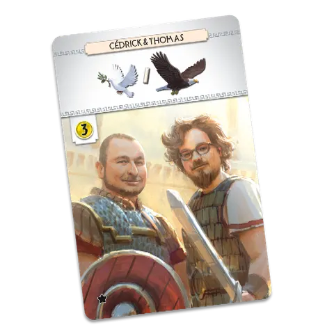 7 Cudów Świata (druga edycja): Liderzy - Cédrick & Thomas