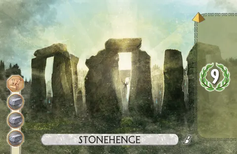 7 Cudów Świata: Pojedynek - Stonehenge