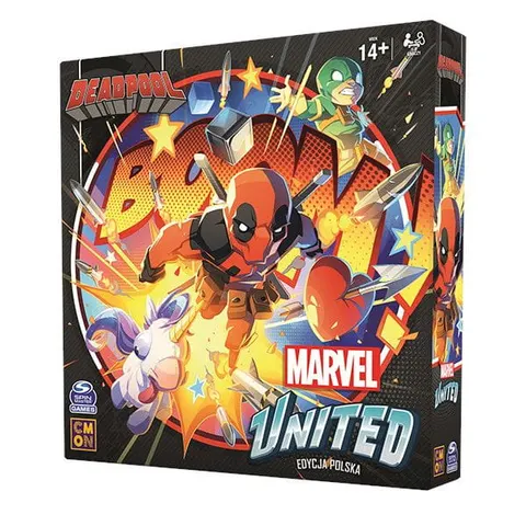 Marvel United: X-men Deadpool (edycja polska)