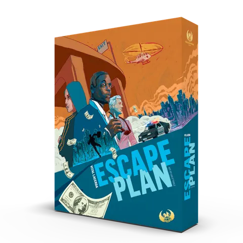 Escape Plan (edycja angielska) + Upgrade Pack