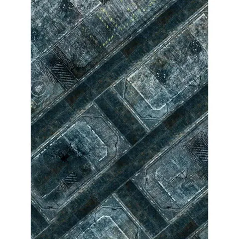 Mata lateksowa dwustronna: Necromunda 44"x60"