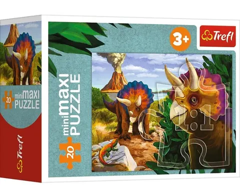 Puzzle 20 miniMaxi Poznaj świat dinozaurów 4