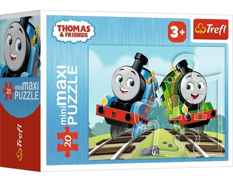 Puzzle 20 miniMaxi Z Tomkiem jest wesoło 2