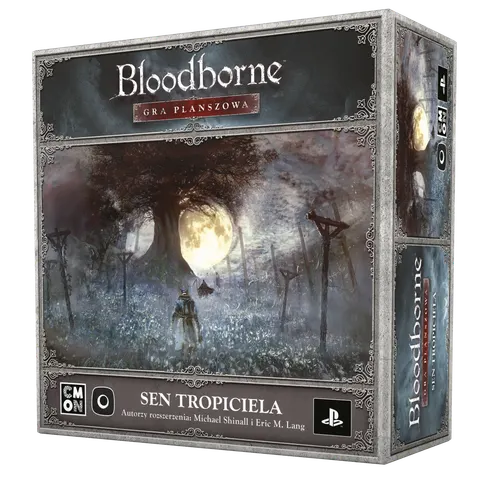 Bloodborne: Gra Planszowa - Sen tropiciela