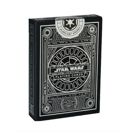 Karty do gry Theory11: Star Wars Silver Edition - Dark Side