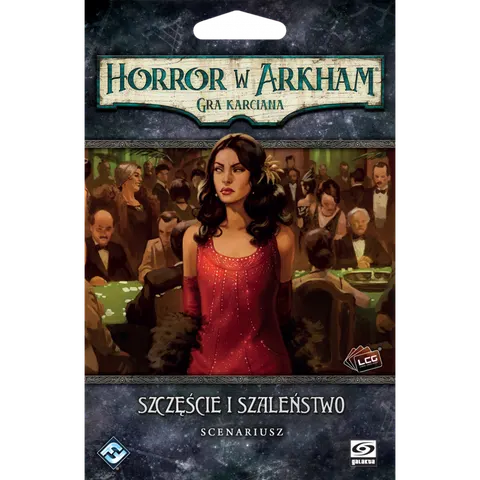 Horror w Arkham: Gra karciana - Szczęście i szaleństwo