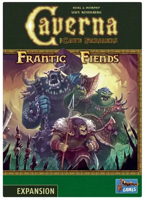 Caverna: Frantic Fiends