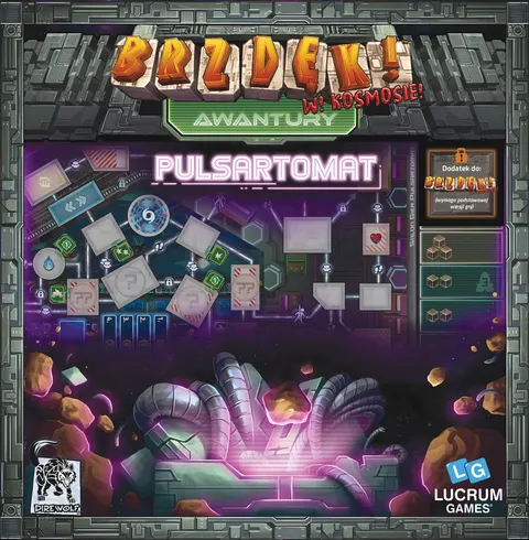 Brzdęk! W Kosmosie! - Pulsartomat