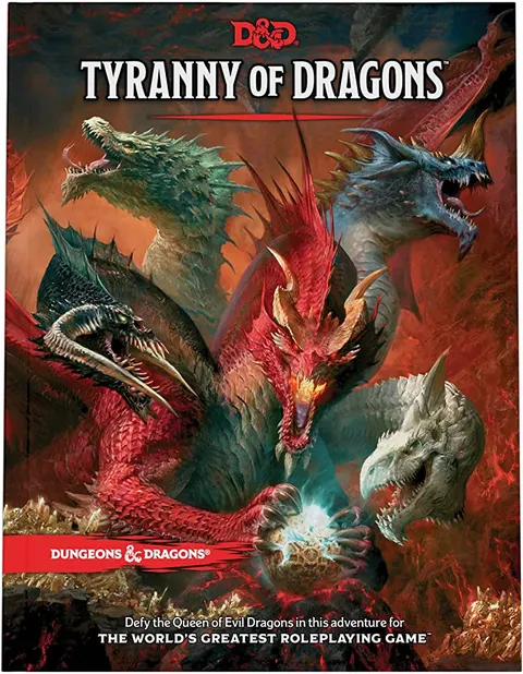 Dungeons & Dragons RPG: Tyranny of Dragons