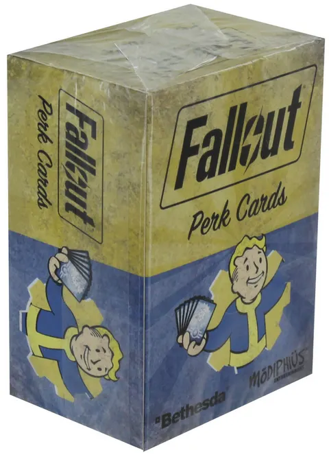 Fallout RPG: Perk Cards