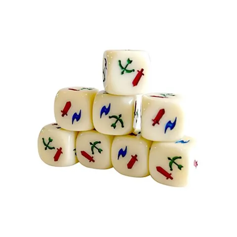 Summoner Wars (Second Edition): Premium Dice Set