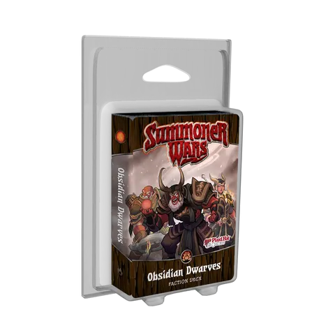 Summoner Wars (Second Edition): The Obsidian Dwarves