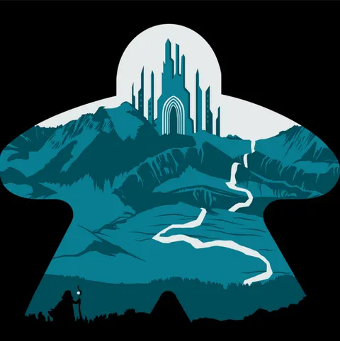 T-shirt: Wędrowiec - L