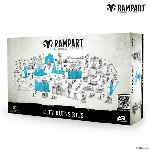 Rampart: City Ruins bits