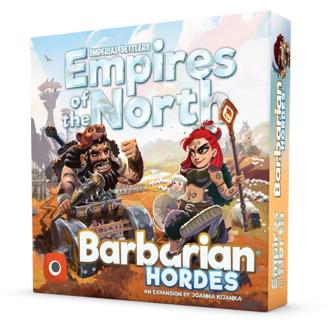Imperial Settlers: Empires of the North Barbarian Hordes