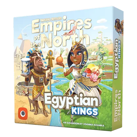 Imperial Settlers: Empires of the North Egyptian Kings