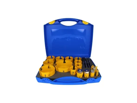 ProFit Zestaw otwornic Click &amp; Drill 17 szt. 090816152DCT