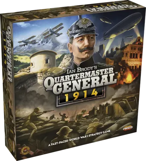 Quartermaster General: 1914 (second edition)