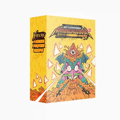 Epic Spell Wars of the Battle Wizards: Annihilageddon 2 - Xtreme nacho power chips