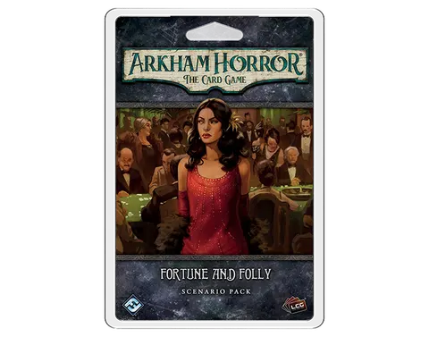 Arkham Horror: The card game - Fortune and folly