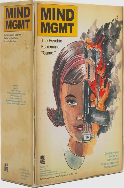 Mind MGMT: The Psychic Espionage "Game"