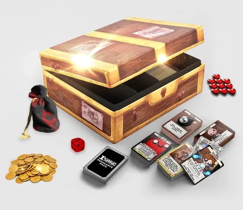 The Binding of Isaac: Four Souls - Big Boi Box