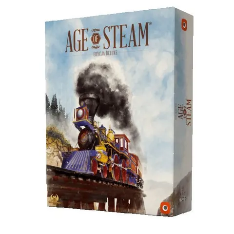 Age of Steam: Edycja deluxe