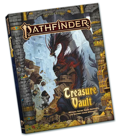 Pathfinder RPG: Treasure Vault (pocket edition)