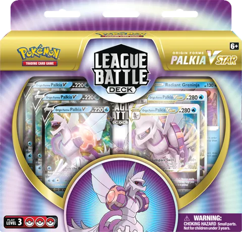 Pokémon TCG: Origin Forme Palkia VSTAR League Battle Deck