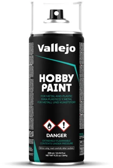 Vallejo: 400ml Spray - White