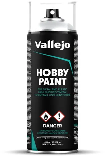 Vallejo: 400ml Spray - Grey