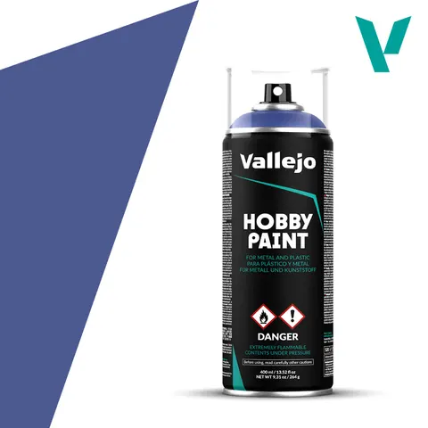 Vallejo: 400ml Spray - Ultramarine