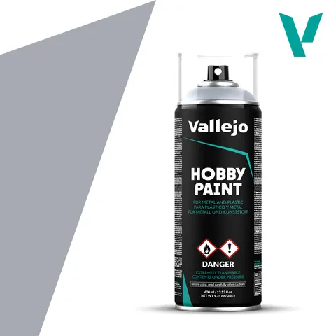 Vallejo: 400ml Spray - Silver