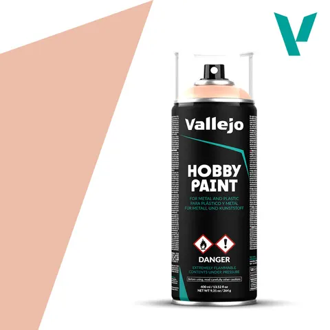 Vallejo: 400ml Spray - Pale Flesh
