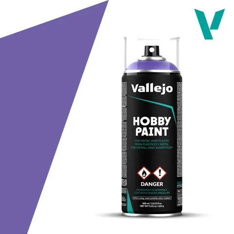 Vallejo: 400ml Spray - Alien Purple