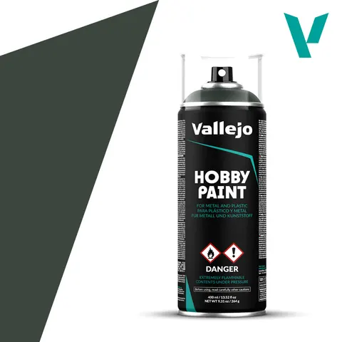 Vallejo: 400ml Spray - Dark Green