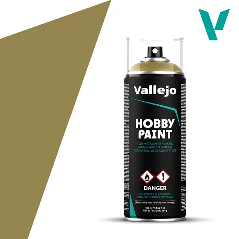 Vallejo: 400ml Spray - Panzer Yellow
