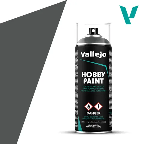 Vallejo: 400ml Spray - UK Bronze Green