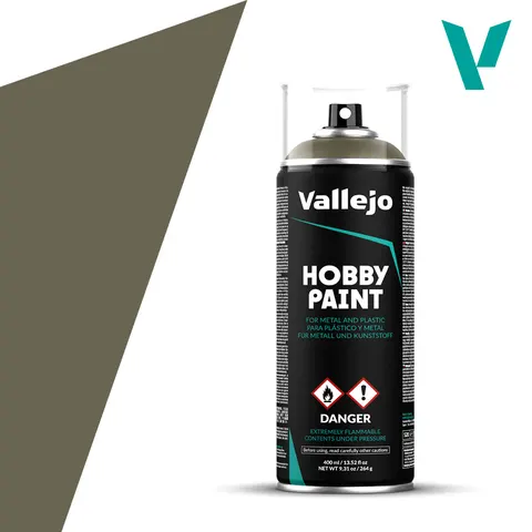 Vallejo: 400ml Spray - Russian Uniform