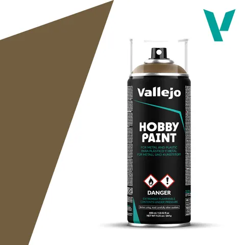 Vallejo: 400ml Spray - English Uniform