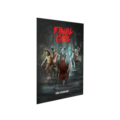 Final Girl - Series 1 Lore and Scenario Book