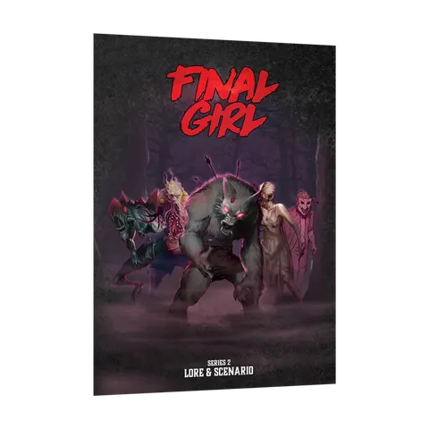 Final Girl - Series 2 Lore and Scenario Book