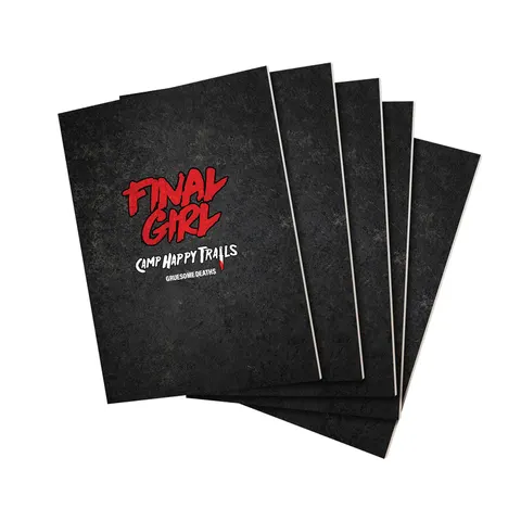 Final Girl - Series 1 Gruesome Death Books